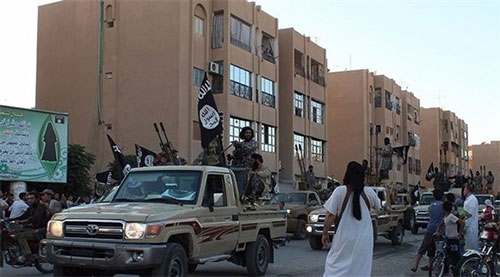 Daesh refuerza sus posiciones en la provincia siria de Al Raqqa