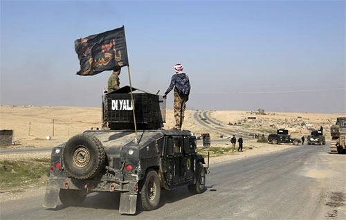 Importante avance de las tropas iraquíes en la parte occidental de Mosul