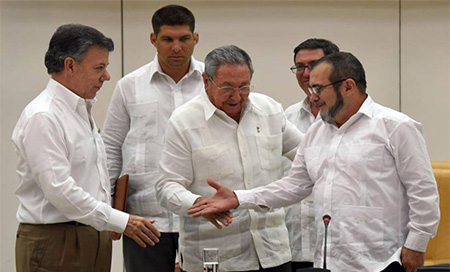 Timochenko llama al Senado a aprobar el JEP