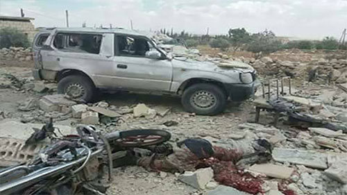Las batallas entre facciones terroristas se intensifican en Siria