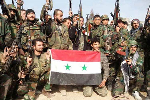 Amplia operación militar contra Daesh en Siria