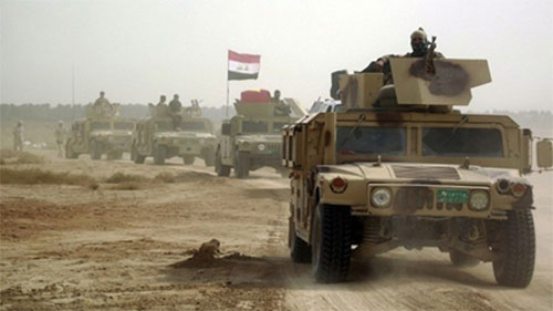 Iraq inicia la batalla que aseguraría toda la frontera con Siria