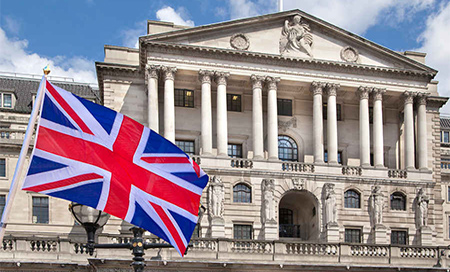 Inglaterra mantiene los tipos de interés en el mínimo histórico del 0,25%