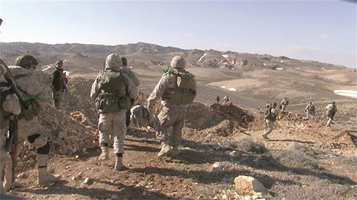 Hezbolá entrega al ejército libanés sus posiciones en la frontera con Siria
