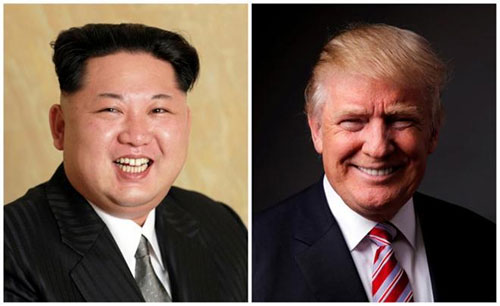 El presidente de Estados Unidos elogia al líder de Corea del Norte