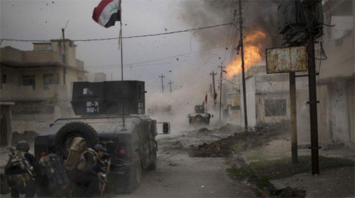 Empieza el asalto final para liberar el último enclave terrorista en Mosul
