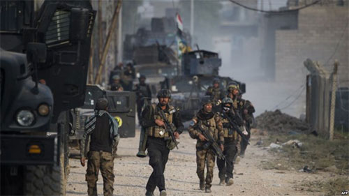Fuerzas iraquíes recuperan otros dos barrios en Mosul