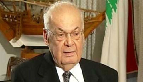 Exprimer ministro libanés inicia una huelga de hambre en solidaridad con prisioneros palestinos