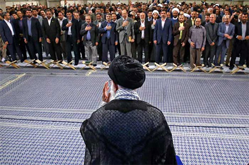 El líder supremo de Irán augura la caída de la monarquía de Al Saud