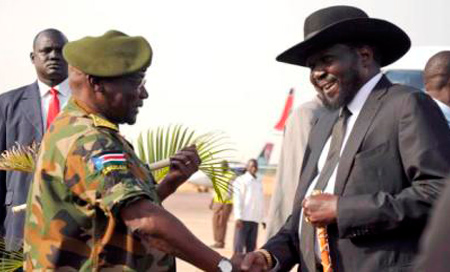 Paul Malong abandona Yuba tras ser despedido por Salva Kiir