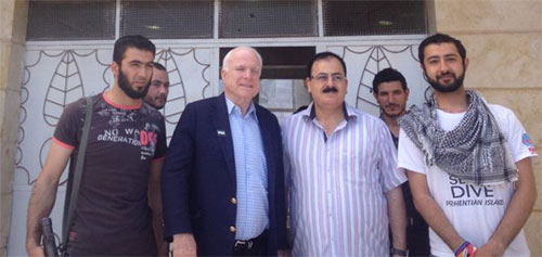 Para John McCain “Putin es más peligroso que Daesh”
