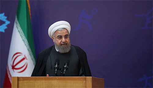 Presidente de Irán responde críticas de Donald Trump y Arabia Saudita