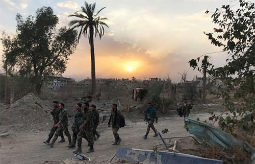 El Ejército sirio toma el control del último baluarte de Daesh en Siria