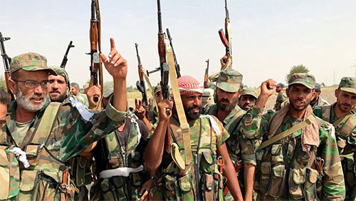 El Ejército sirio completa la liberación de Deir Ezzor