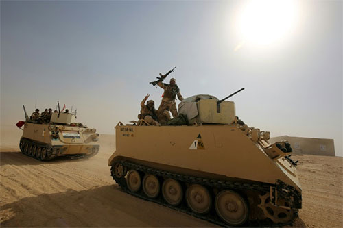 Daesh pierde sus últimos bastiones en Iraq y Siria