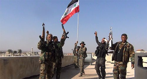 El ejército sirio controla el 95 % de Deir Ezzor, antiguo feudo de Daesh