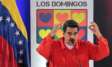 Maduro rechaza imposición de sanciones por parte de la UE