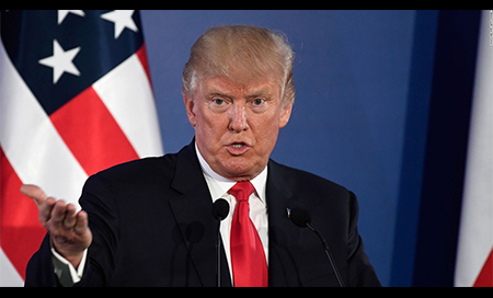 Trump acusa a demócratas de “obstruir” su reforma fiscal