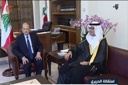 El presidente libanés exige que Saad Hariri regrese a Líbano