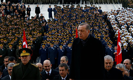 Turquía retira a sus fuerzas de un simulacro de la OTAN en Noruega