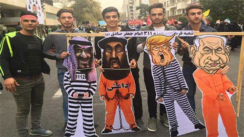 Irán recuerda la toma del “nido de espías” de EEUU con llamadas a la resistencia