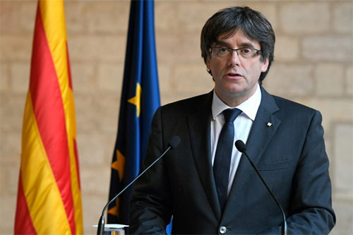 Una orden de detención europea contra el ex presidente de Catalunya