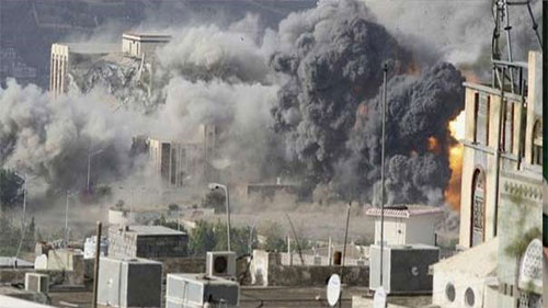 Dos nuevas masacres de la agresión saudí en Yemen