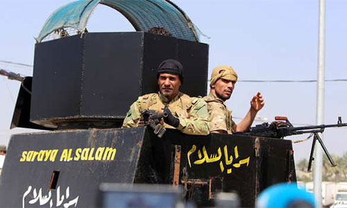 Doble atentado contra la sede de la formación “Saraya al Salam” en Kirkuk