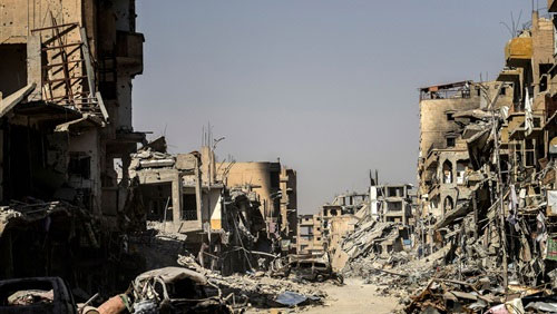 Damasco no considera a Al Raqqa ciudad liberada