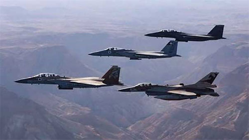 La aviación israelí ataca una posición militar siria