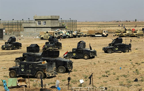 Bagdad establece control sobre instalaciones estratégicas en Kirkuk