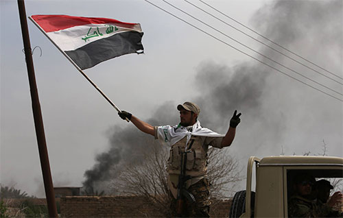 El ejército iraquí expulsa a los Peshmerga del último sector de Kirkuk