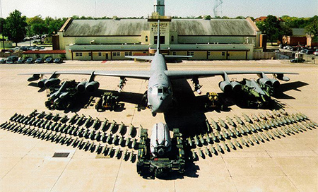 EEUU pondría en estado de alerta a su flota de bombarderos B-52 