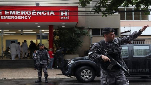 Detenidos dos policías por la muerte de la turista española en Río de Janeiro