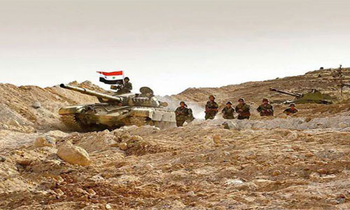 El Ejército sirio avanza hacia la última localidad controlada por Daesh