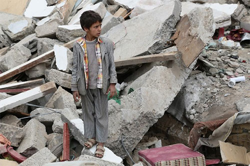 Yemen se encuentra al borde de una calamidad humanitaria