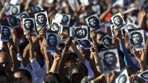 Cuba honra al Che a 50 años de su muerte