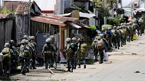 Manila confirma la muerte de dos cabecillas terroristas
