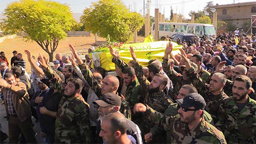Hezbolá presentará prueba sobre apoyo de EEUU a terroristas