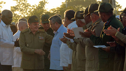 Cuba honra al Che a 50 años de su muerte
