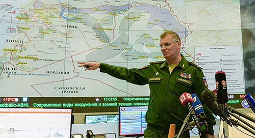 Rusia continuará la “eliminación de los terroristas de Daesh” en Siria