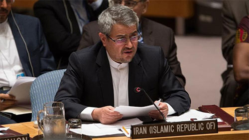 Irán exige ante la ONU desarme nuclear de todos los países