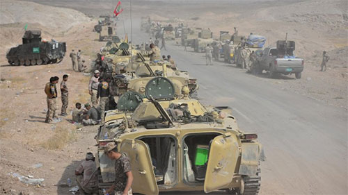 Iraq controla dos zonas en Kirkuk tras la retirada kurda