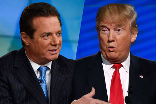 El ex jefe de campaña de Trump se entrega al FBI