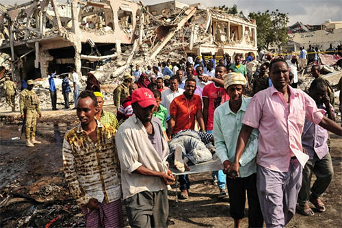 El atentado más mortífero en la historia de Somalia