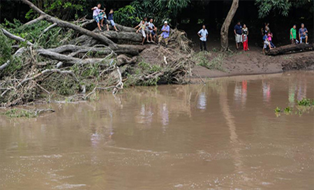 Nicaragua: Cinco muertos y dos desaparecidos tras intensas lluvias