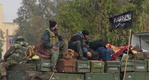 Las armas de EEUU acaban en manos de Daesh y Al Nusra