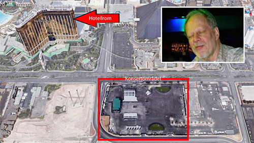 El autor de la matanza en Las Vegas era multimillonario
