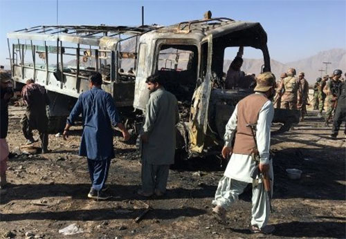 Varios muertos por una explosión en Pakistán