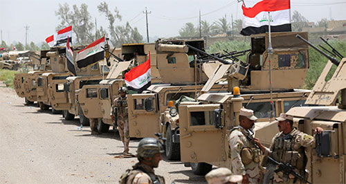 Las autoridades de Iraq controlan todos los yacimientos petroleros de Kirkuk